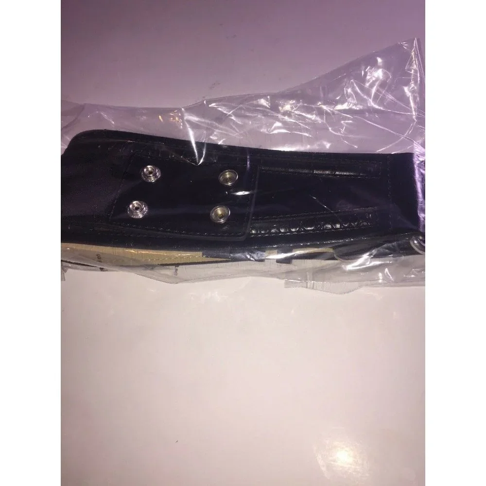 Style & Co. Side Snap Trapunto Stretch Belt Women's Size Small-Medium